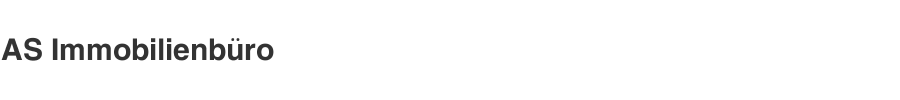 AS Immobilienbüro